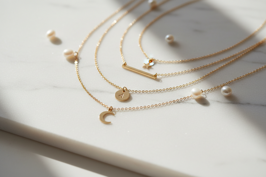 Gold Plated Necklaces