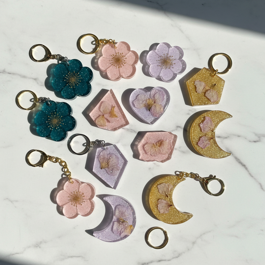 Resin Keychain