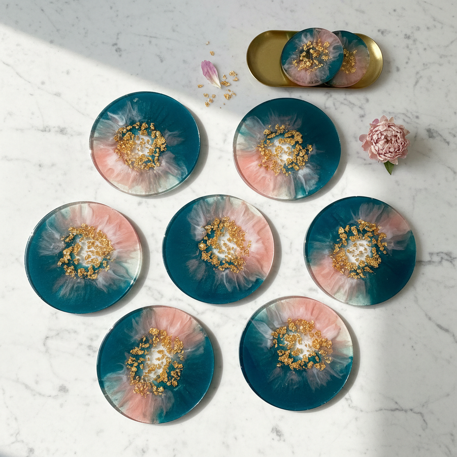Resin Coasters