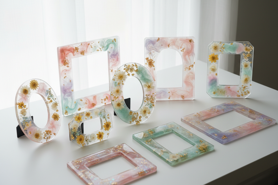 Resin Photo Frames