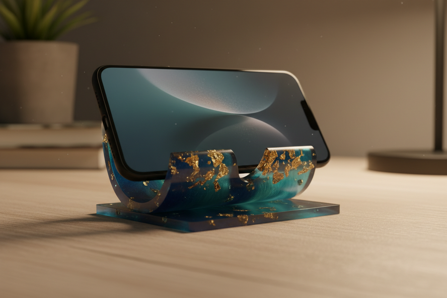Resin Phone Stand