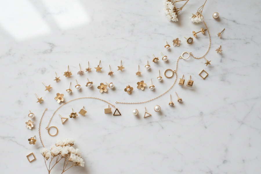 Studs Earrings