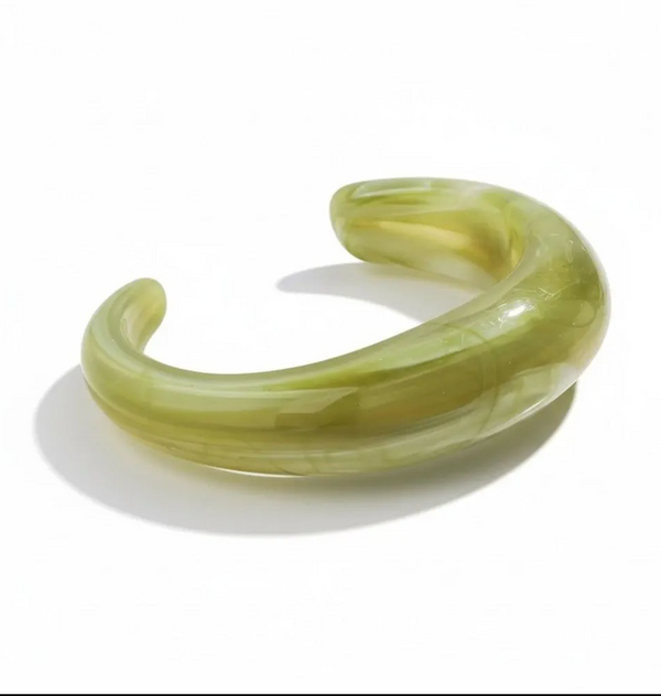 Pistachio Green Acrylic Kada