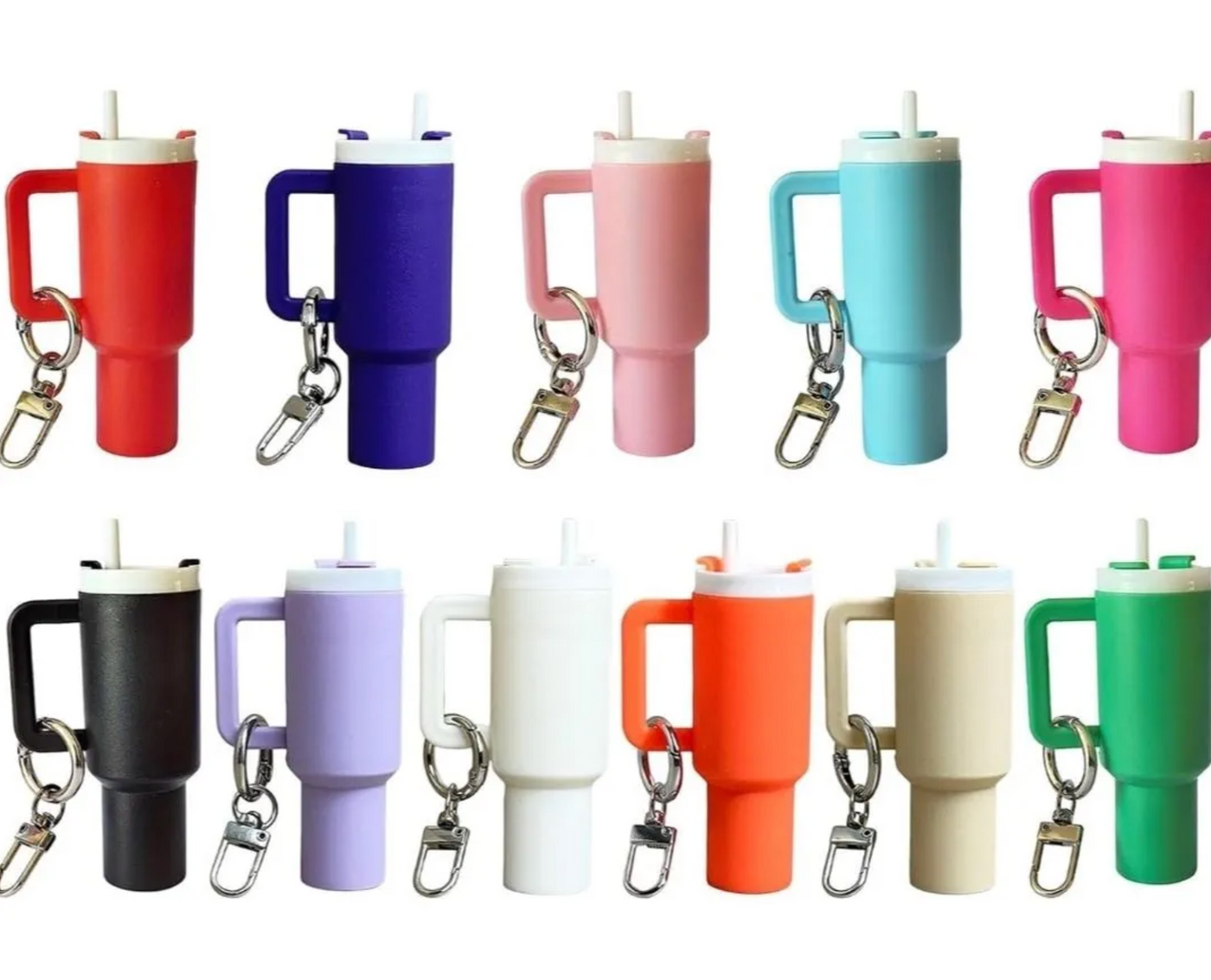 Mini Tumbler Cup Keychain