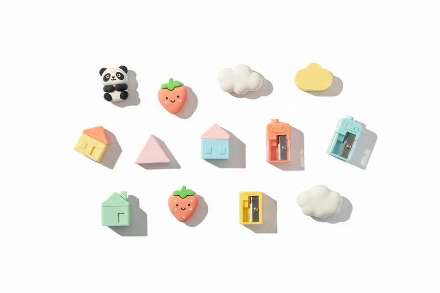 Erasers Sharpeners