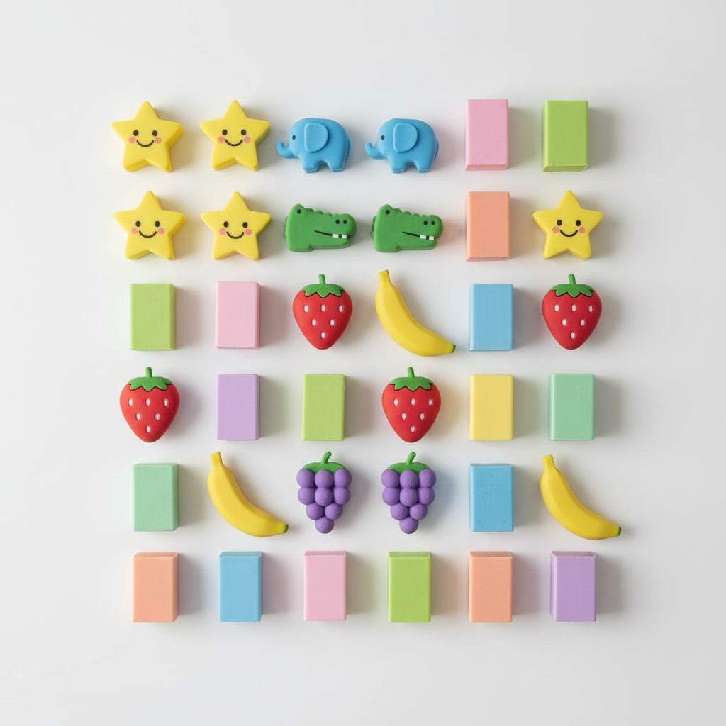 Clearance Erasers