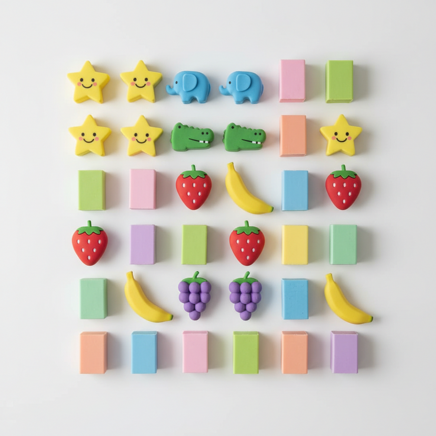 Clearance Erasers