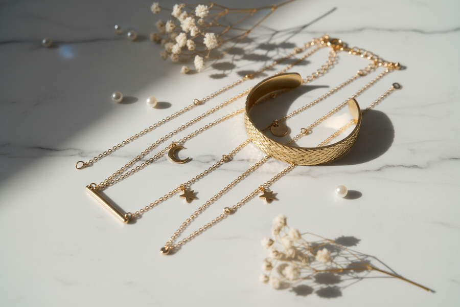 Gold Plated Bracelets