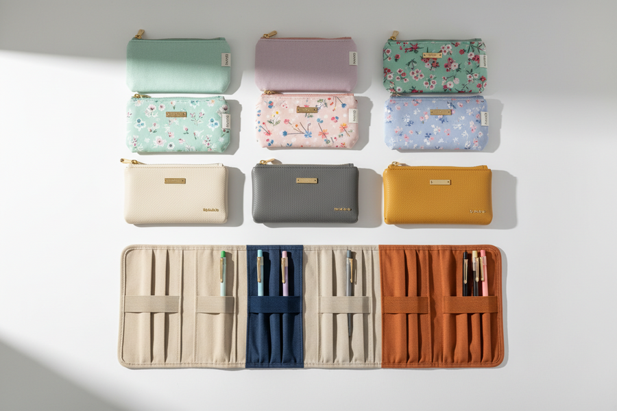 Pencil Pouches