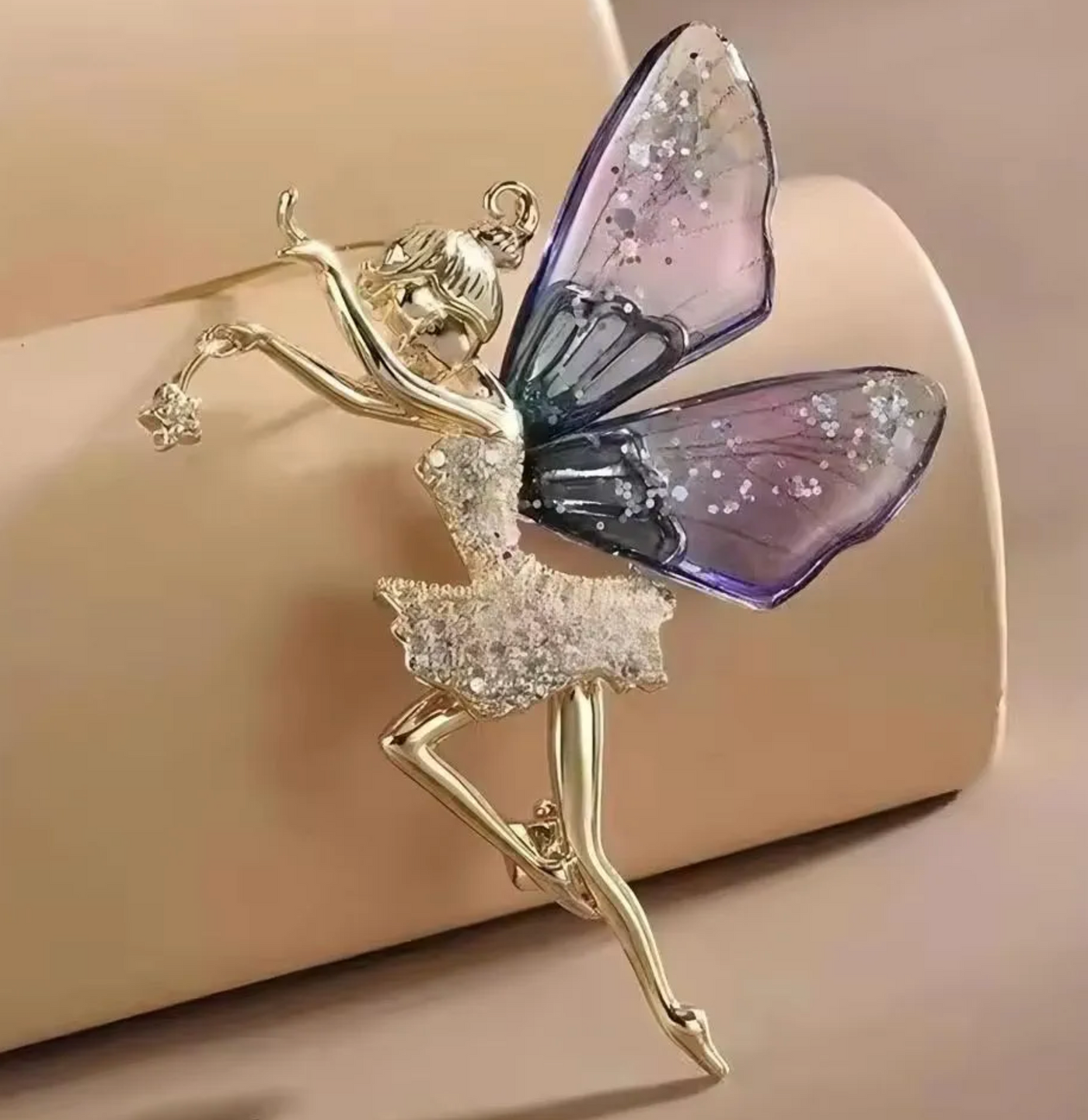 Enchanted Fairy Butterfly Brooch