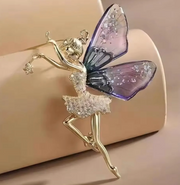 Enchanted Fairy Butterfly Brooch