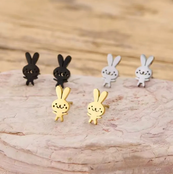 Cute Animal Stud Earrings
