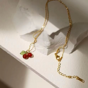 Cherry Bliss Pendant Necklace