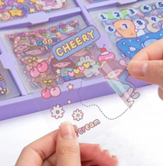 Aesthetic Scrapbook Sticker Collection
