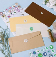 Vintage Floral & Swan Diary Sticker Sheet