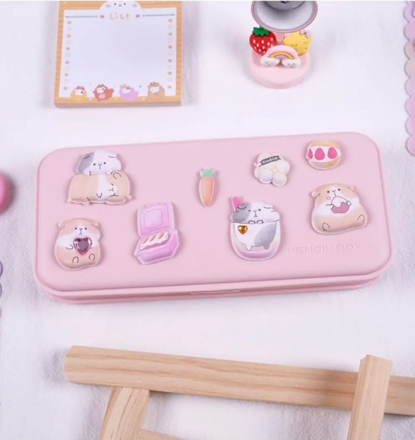 Fluffy Squishy Puffy Sticker Sheet