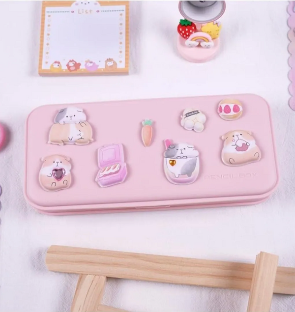 Fluffy Squishy Puffy Sticker Sheet