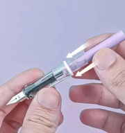 Refillable Fountain Pen with Extra Nibs