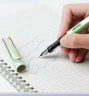 Refillable Fountain Pen with Extra Nibs