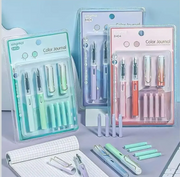 Refillable Fountain Pen with Extra Nibs