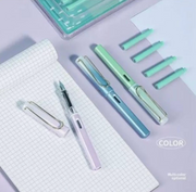 Refillable Fountain Pen with Extra Nibs