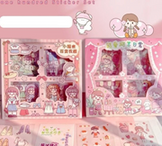 Aesthetic Scrapbooking Sticker Collection