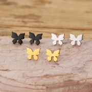 Minimalist Present Stud Earrings
