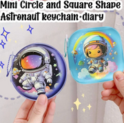 Astronaut Pocket Mini Diary – Cute Space Theme Notebook