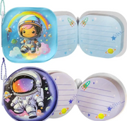Astronaut Pocket Mini Diary – Cute Space Theme Notebook