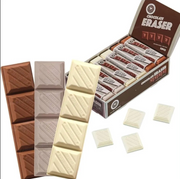Chocolate Design Stationery Eraser