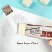 Chocolate Design Stationery Eraser