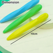 Color Crayon Shaped Erasers