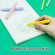 Color Crayon Shaped Erasers