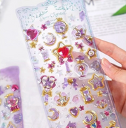 Princess Gem Sticker Collection