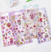 Princess Gem Sticker Collection