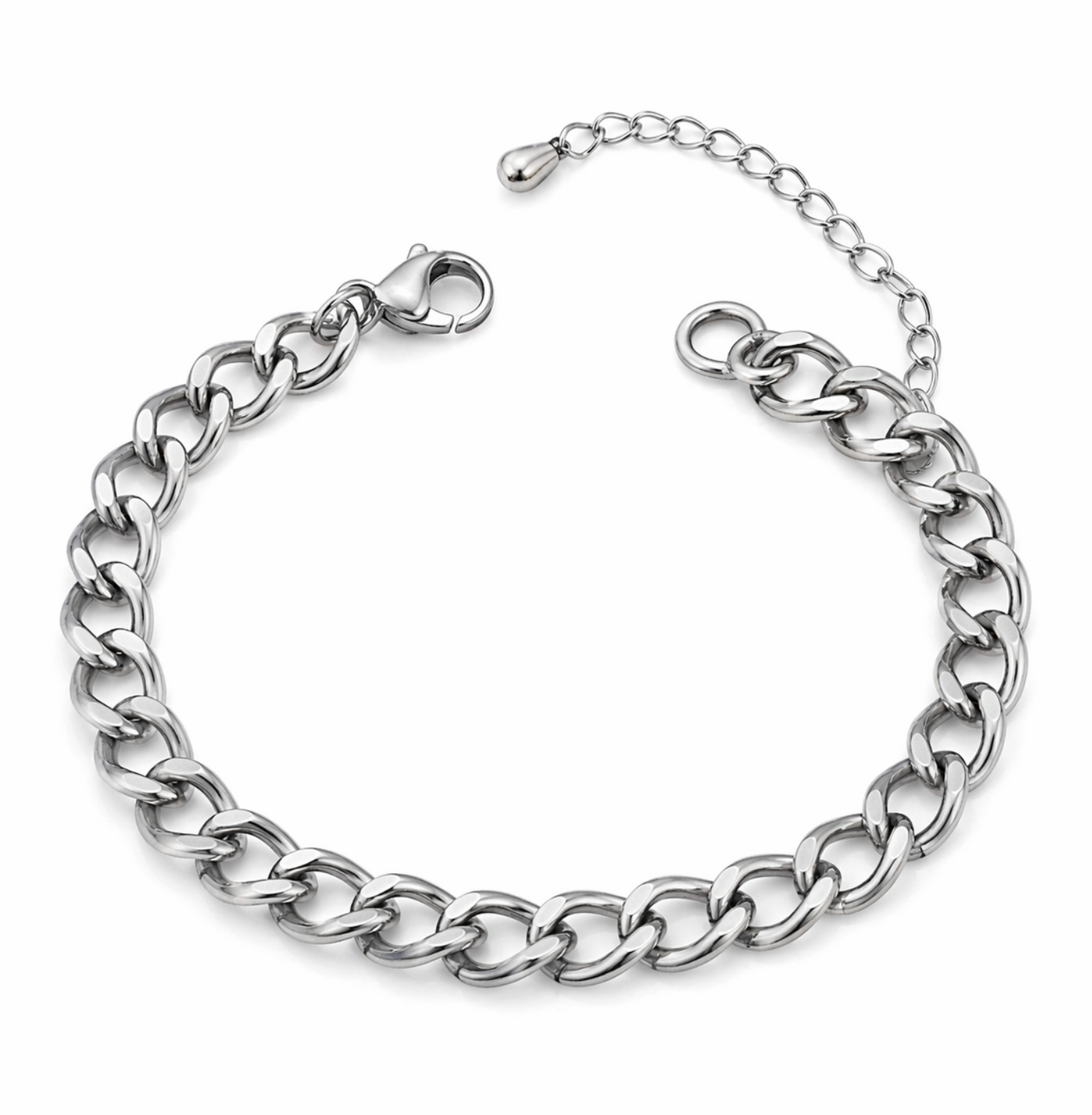 Classic Chain Link Bracelet