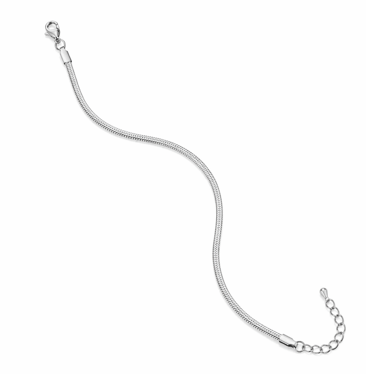 Classic Silver Chain Bracelet