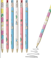 Cute Mechanical Pencil with Built-In Sharpener