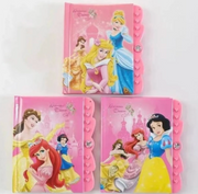 Princess Secret Password Diary Notebook with Lock | Cute Cartoon Journal for Kids | Writing, Notes & Personal Memories