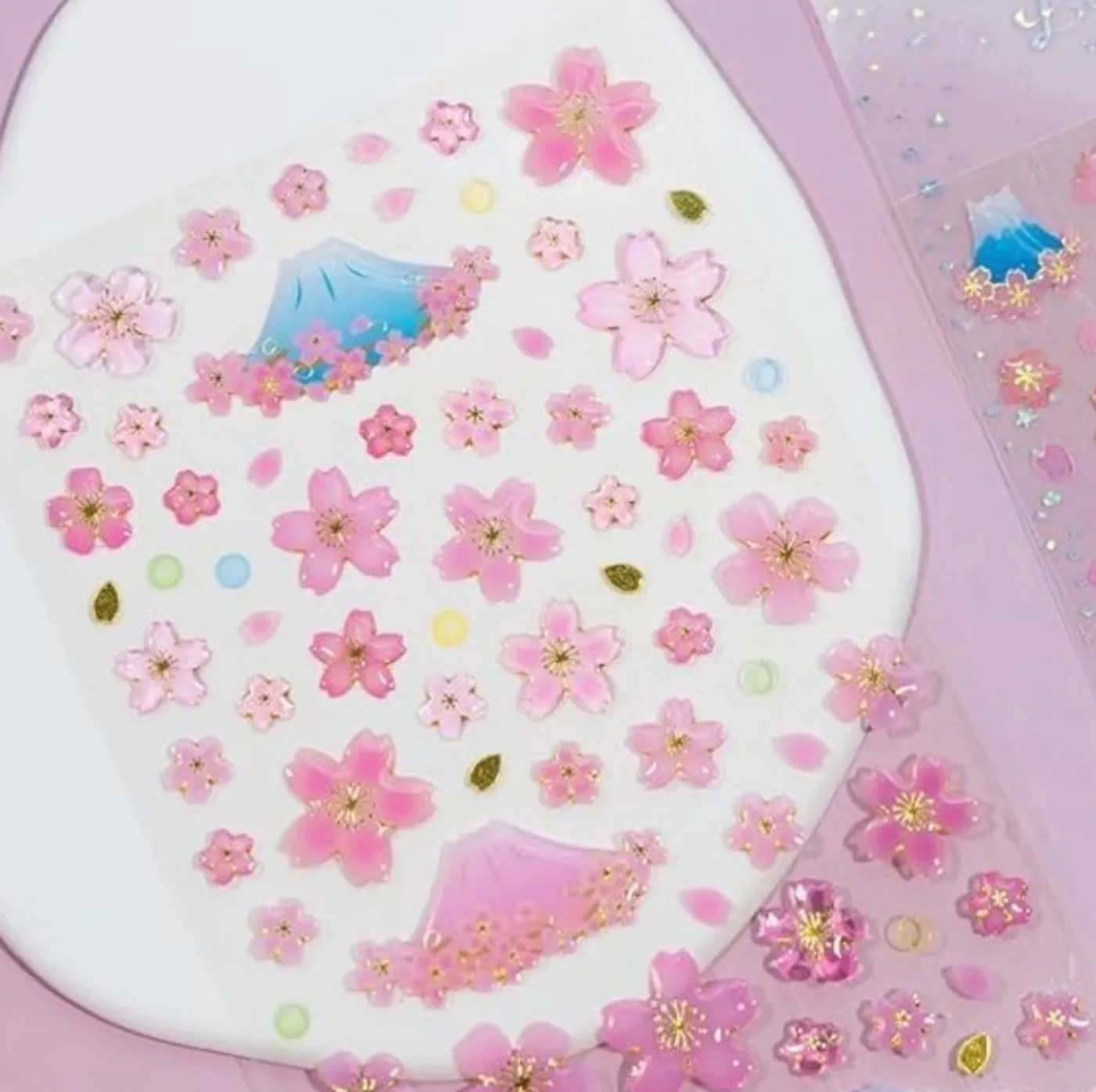 Pink Sakura Stickers