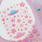 Pink Sakura Stickers