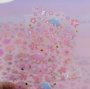 Pink Sakura Stickers