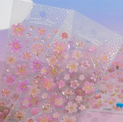 Pink Sakura Stickers