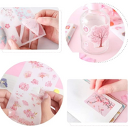 Pink Sakura Stickers