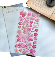 Pink Sakura Stickers