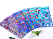 Kawaii Glitter Magic Puffy Stickers | 3D Shaker Glitter Stickers for Journaling, Crafts & DIY Decoration