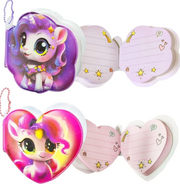 Cute Unicorn Mini Pocket Diary | Portable Cartoon Memo Notebook for Kids, Students & Daily Notes