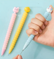 Cute Cartoon Silicone Mechanical Pencil