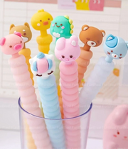 Cute Cartoon Silicone Mechanical Pencil