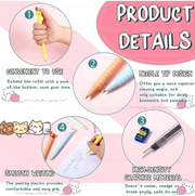 Cute Cartoon Silicone Mechanical Pencil